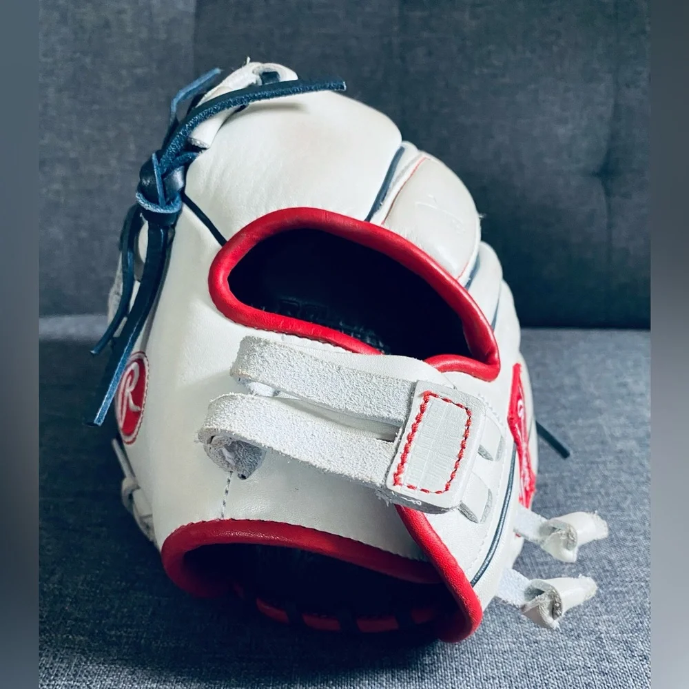 Rawlings RLA125FS-15WNS Liberty Advanced Fastpitch Softball Glove Bundle - Picture 6 of 15